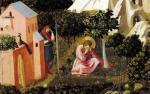 Attributed to Fra Angelico art print
