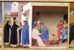 Attributed to Fra Angelico art print