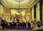 French School art print