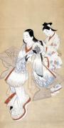 Ando Kaigetsudo art print