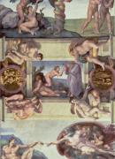 Michelangelo art print