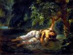 Ferdinand Victor Eugene Delacroix art print