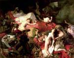 Ferdinand Victor Eugene Delacroix art print