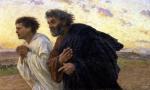 Eugene Burnand art print