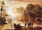 Claude Lorrain art print