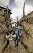 Francois Flameng art print