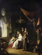 Gerrit Dou art print