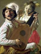 Hendrick Ter Brugghen art print