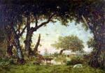 Theodore Rousseau art print