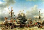 Louis Eugene Gabriel Isabey art print