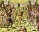 Theodore de Bry art print