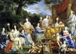 Jean Nocret art print