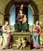 Pietro Perugino art print