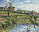 Camille Pissarro art print