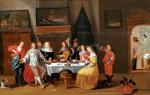 Flemish School art print