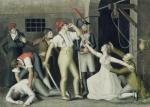 French School art print