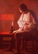 Georges De La Tour art print