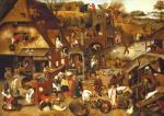 Pieter Brueghel The Younger art print