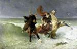 Evariste Vital Luminais art print