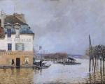 Alfred Sisley art print