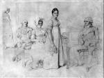 Jean Auguste Ingres art print