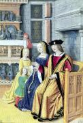 Jean Bourdichon art print