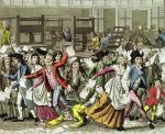 French School art print