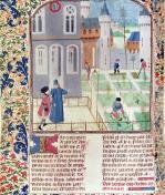 French School art print
