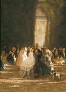 French School art print