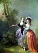 Jean-Frederic Schall art print
