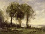 Jean-Baptiste-Camille Corot art print