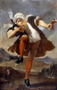 French School art print