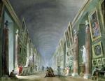 Hubert Robert art print