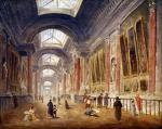 Hubert Robert art print