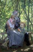 Julius Gari Melchers art print