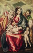 El Greco art print