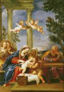 Francesco Albani art print