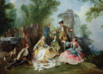 Nicolas Lancret art print