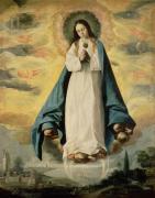 Francisco De Zurbaran art print