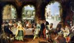Flemish School art print