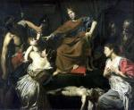 Valentin de Boulogne art print