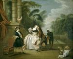 Jean-Baptiste Joseph Pater art print