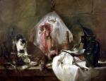 Jean Baptiste Chardin art print