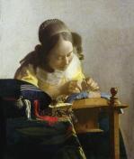 Jan Vermeer art print