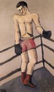 Helmut von Hugel Kolle art print