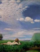 Pal Szinyei Merse art print
