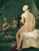 Jean Auguste Ingres art print