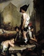 Philippe Auguste Jeanron art print