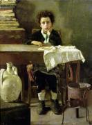 Antonio Mancini art print