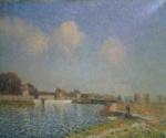 Alfred Sisley art print